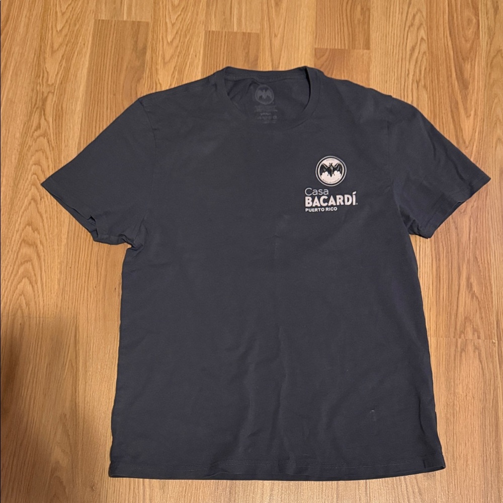 Bacardi COLOR CHANGING LOGO TEE